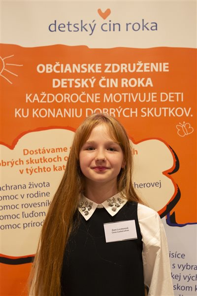 CENA ĽUDIA ĽUĎOM - 4. miesto